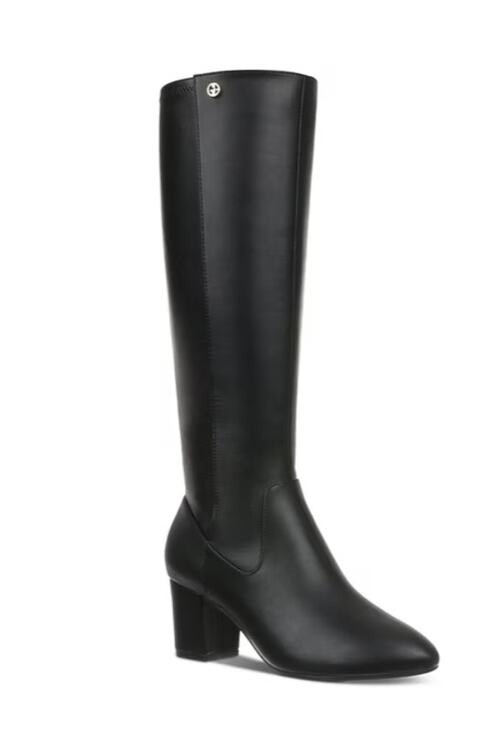 Giani Bernini Shoes - Giani Bernini Boots Size 6 Black Maylyneep Heel Knee High Block Memory Foam Tall